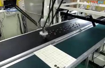 機(jī)器人分揀測(cè)試視頻
